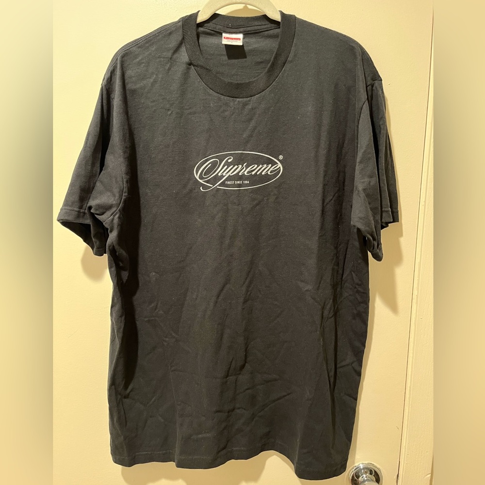 Black Supreme T-Shirt